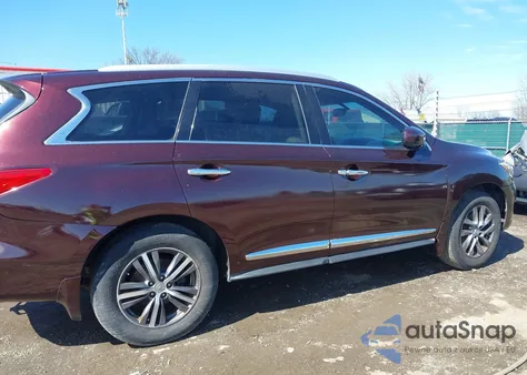 2013 Infiniti Jx35 from USA, damaged, VIN 5N1AL0MM4DC345105